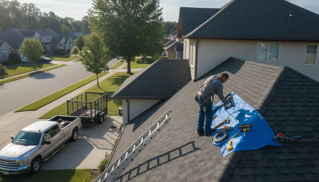 Trusted Roofing for Davis City Homes & Businesses